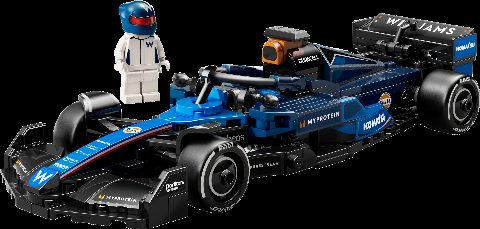 Zestaw LEGO Williams Racing FW46 F1 Race Car (Speed Champions)