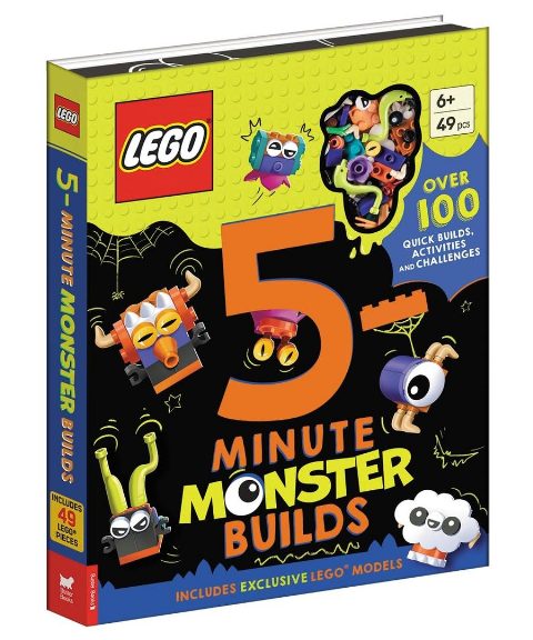 Zestaw LEGO® 5-Minute Monsters (Books)