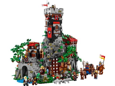 Zestaw LEGO Outlaw Forest Den (BrickLink Designer Program)