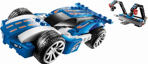 Zestaw LEGO Blue Sprinter (Racers)
