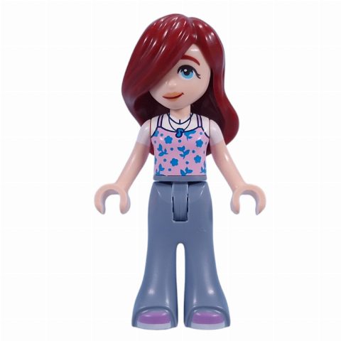 Minifigurka Paisley - Bright Pink Top, Sand Blue Pants