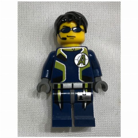 Minifigurka Agent Chase