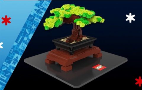 Zestaw LEGO® 55cm Bonsai Tree Model (Promotional)