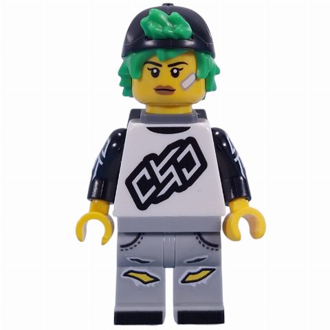 Minifigurka Longboarder