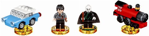 Zestaw LEGO Harry Potter Team Pack (Dimensions)