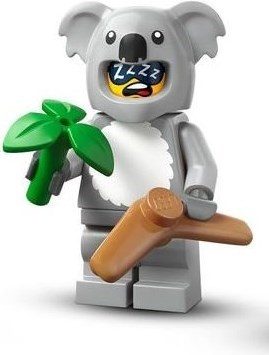 Zestaw LEGO Koala Suit (Collectible Minifigures)