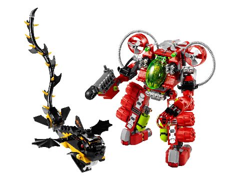 Zestaw LEGO Undersea Explorer (Atlantis)