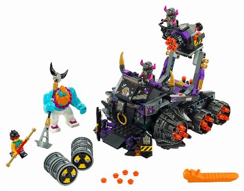 Zestaw LEGO Iron Bull Tank (Monkie Kid)