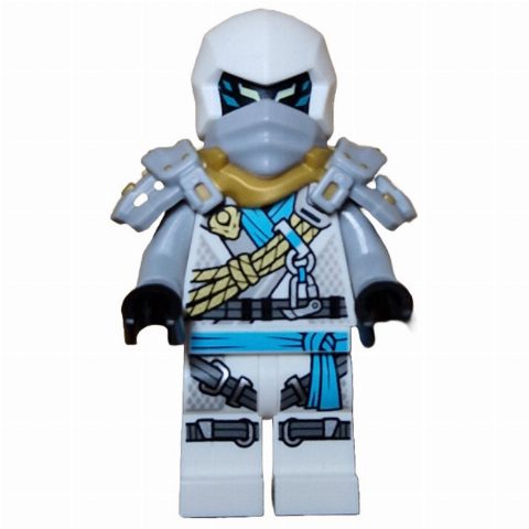 Minifigurka Zane, Heavy Shoulder Guard