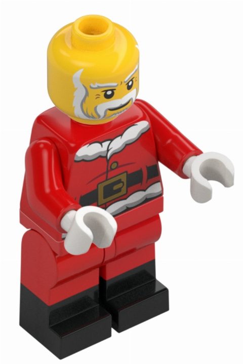Zestaw LEGO® 6 x Santa (Seasonal)