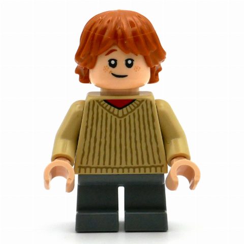 Minifigurka Ron Weasley, Tan Sweater