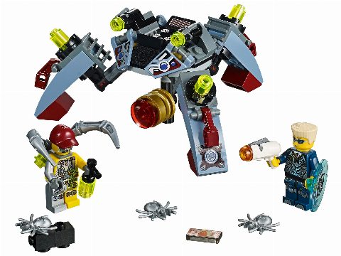 Zestaw LEGO Spyclops Infiltration (Agents)