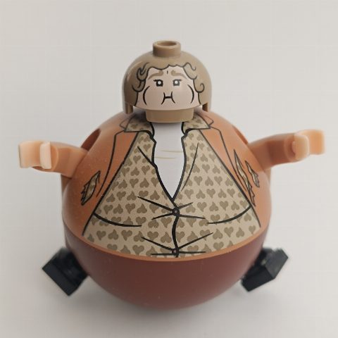 Minifigurka Aunt Marge Dursley, Balloon