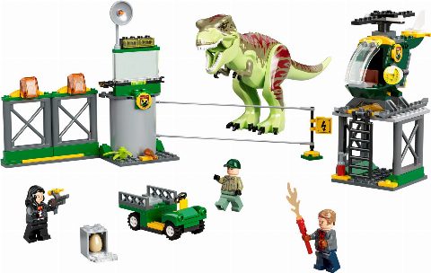 Zestaw LEGO T. rex Dinosaur Breakout (Jurassic World)