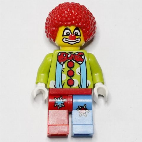 Minifigurka Circus Clown (CMF)
