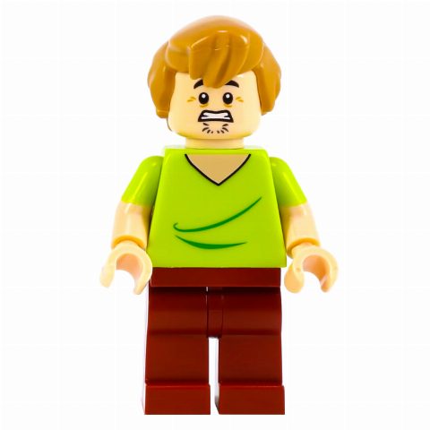 Minifigurka Shaggy Rogers with Closed Mouth