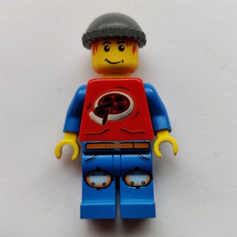 Minifigurka Pepper Roni with Dark Bluish Gray Hat