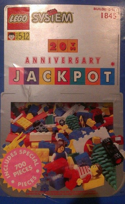 Zestaw LEGO® 20th Anniversary Jackpot Bucket (Universal Building Set)