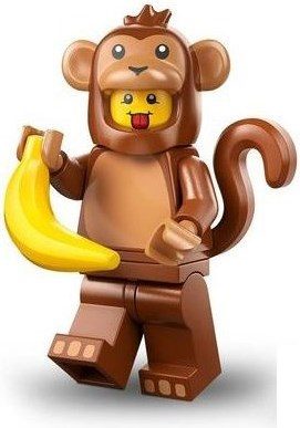 Zestaw LEGO Monkey Suit (Collectible Minifigures)