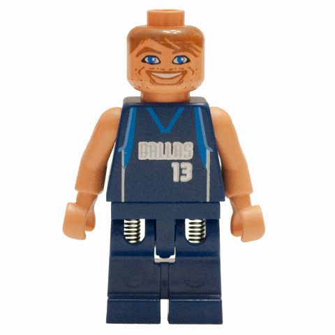 Minifigurka Steve Nash, Dallas Mavericks #13