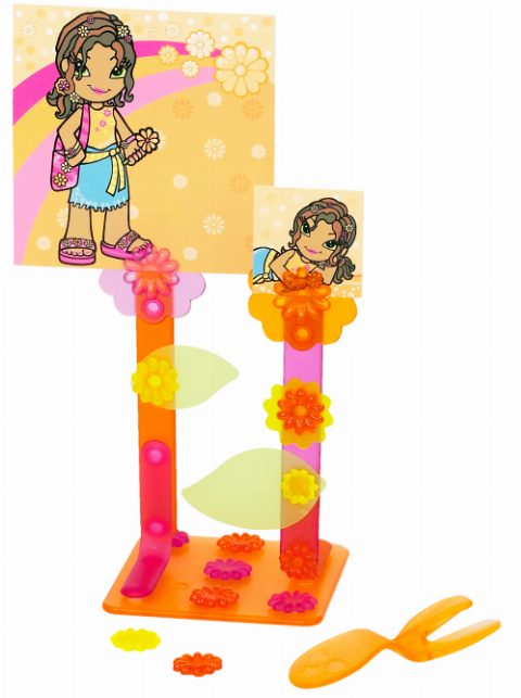 Zestaw LEGO Sunshine Picture Stand (Clikits)