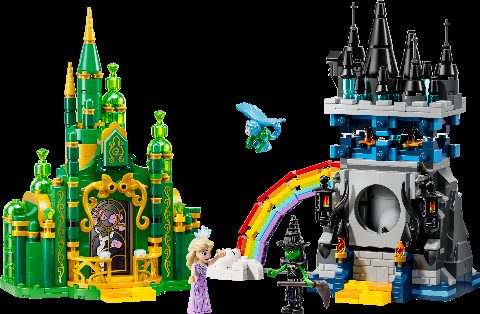 Zestaw LEGO Emerald City & Kiamo Ko Castle (Wicked)