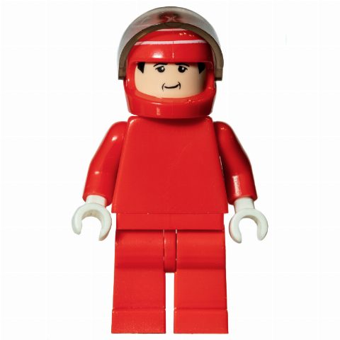 Minifigurka Race Driver - M. Schumacher