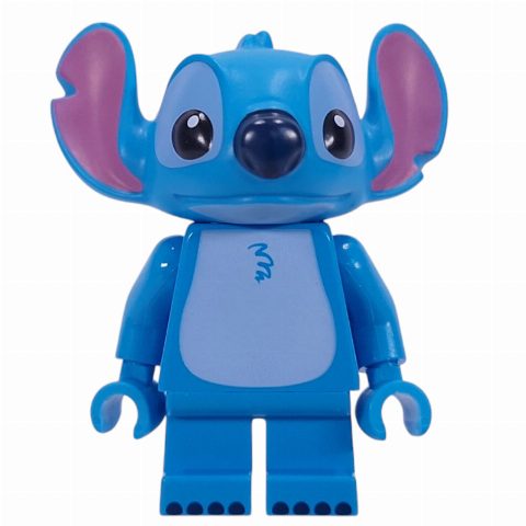 Minifigurka Stitch, Dark Azure
