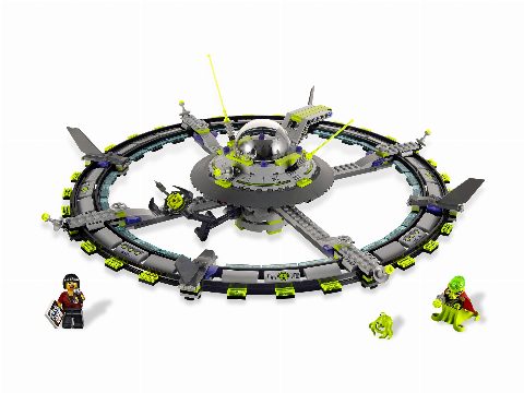 Zestaw LEGO Alien Mothership (Space)