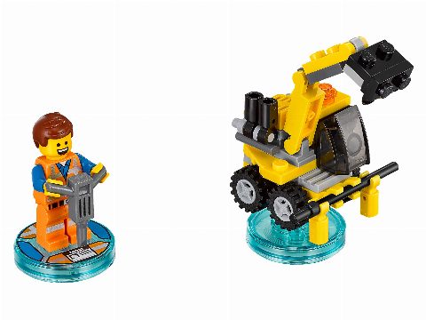 Zestaw LEGO Emmet Fun Pack (Dimensions)