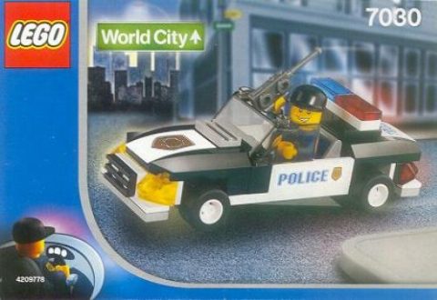 Zestaw LEGO Squad Car (Town)