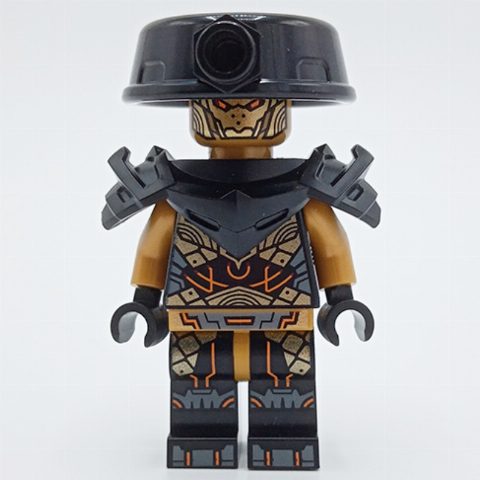 Minifigurka Imperium Commander - Pearl Gold Head