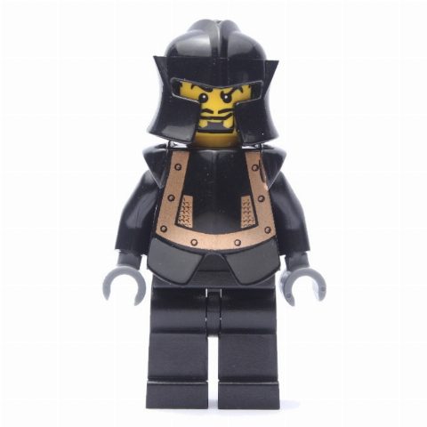 Minifigurka Knight (Knights Kingdom I) - Black Legs, Armor