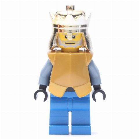 Minifigurka King Leo (Knights Kingdom I) - Armor