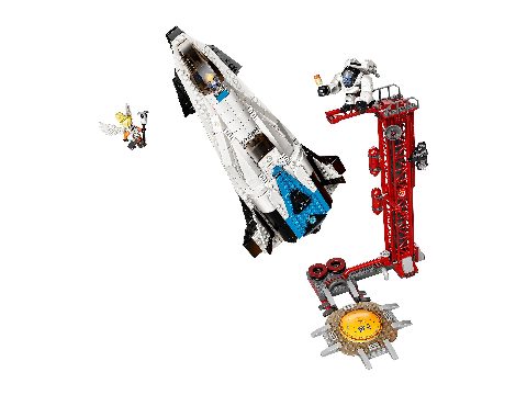 Zestaw LEGO Watchpoint: Gibraltar (Overwatch)