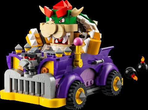 Zestaw LEGO Bowser's Muscle Car Expansion Set (Super Mario)