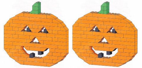 Zestaw LEGO® 3D Pumpkin Pack Kit (Seasonal)