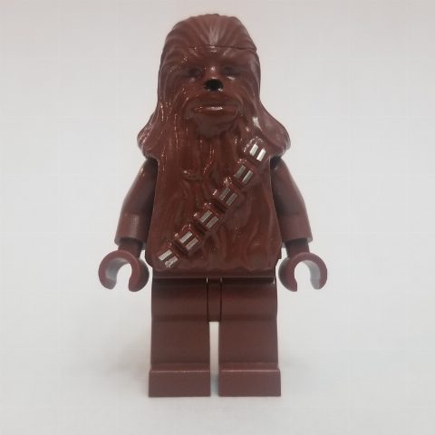 Minifigurka Chewbacca, Reddish Brown