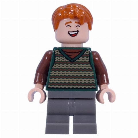 Minifigurka George Weasley, Dark Green Sweater