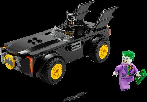 Zestaw LEGO Batmobile Pursuit: Batman vs. The Joker (Super Heroes DC)