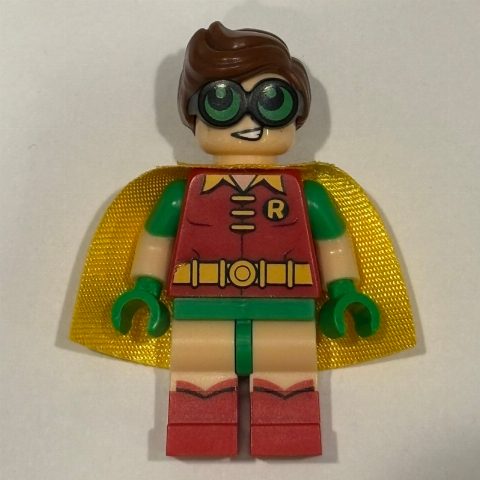 Minifigurka Robin with Green Eyes (Dimensions)