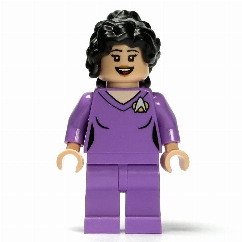 Minifigurka Counselor Deanna Troi