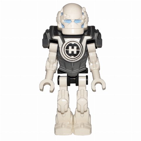 Minifigurka Stormer in Flat Silver Armor