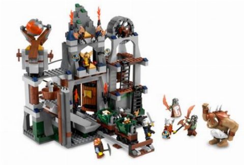 Zestaw LEGO Dwarves' Mine (Castle)