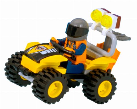 Zestaw LEGO Dune Patrol (Town)