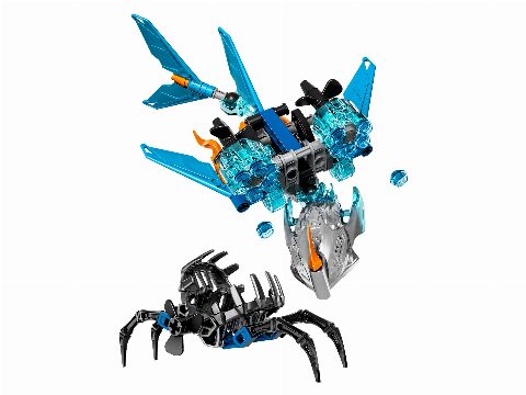 Zestaw LEGO Akida Creature of Water (Bionicle)