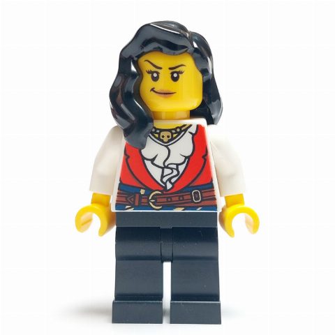 Minifigurka Lady Anchor, Black Legs