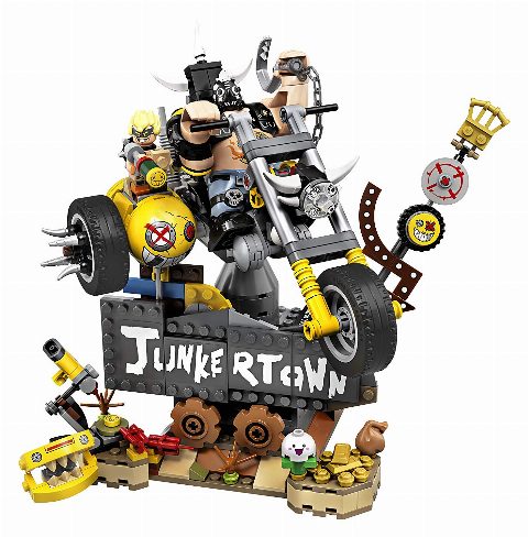 Zestaw LEGO Junkrat & Roadhog (Overwatch)