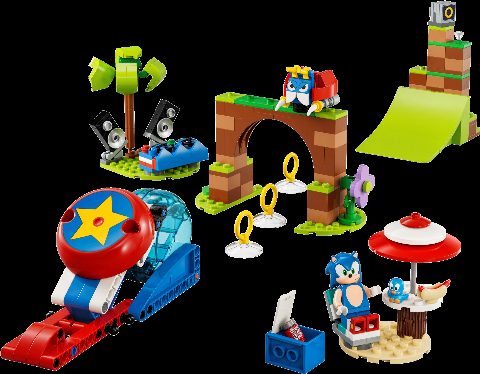 Zestaw LEGO Sonic's Speed Sphere Challenge (Sonic The Hedgehog)