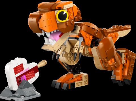 Zestaw LEGO Little Eatie: T. rex (Jurassic World)